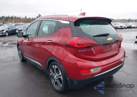 2017 Chevrolet Bolt Ev Premier из США, поврежденный, VIN 1G1FX6S04H4167920